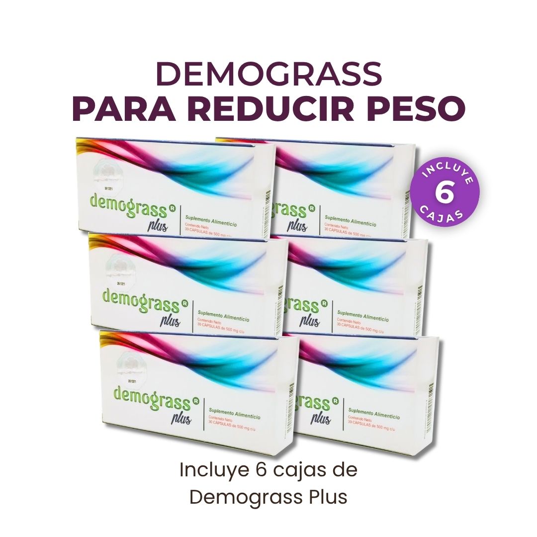 Sistema Demograss 6 en 1™ | Reduce peso desde las primeras 3 semanas