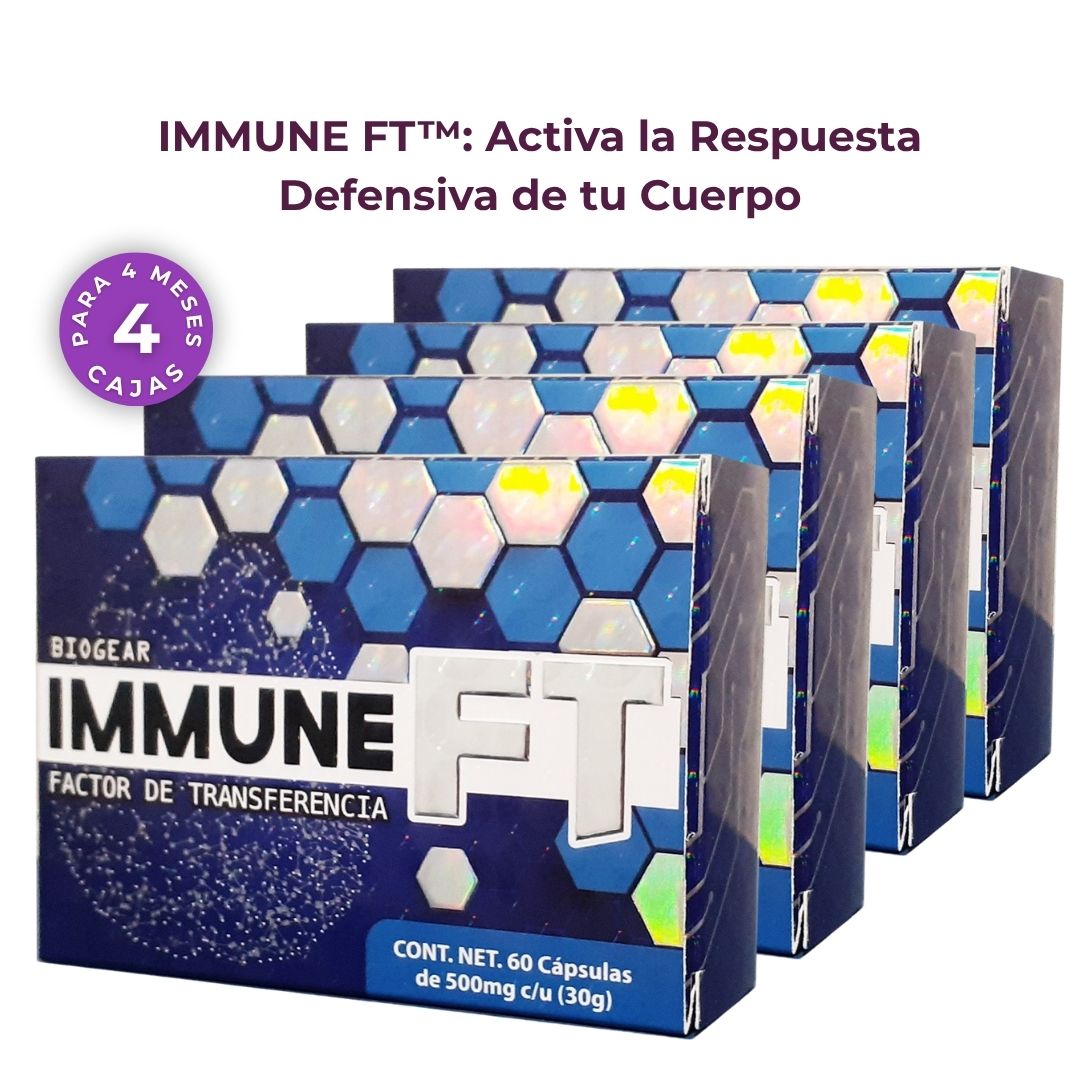 IMMUNE FT™: Activa la Respuesta Defensiva de tu Cuerpo