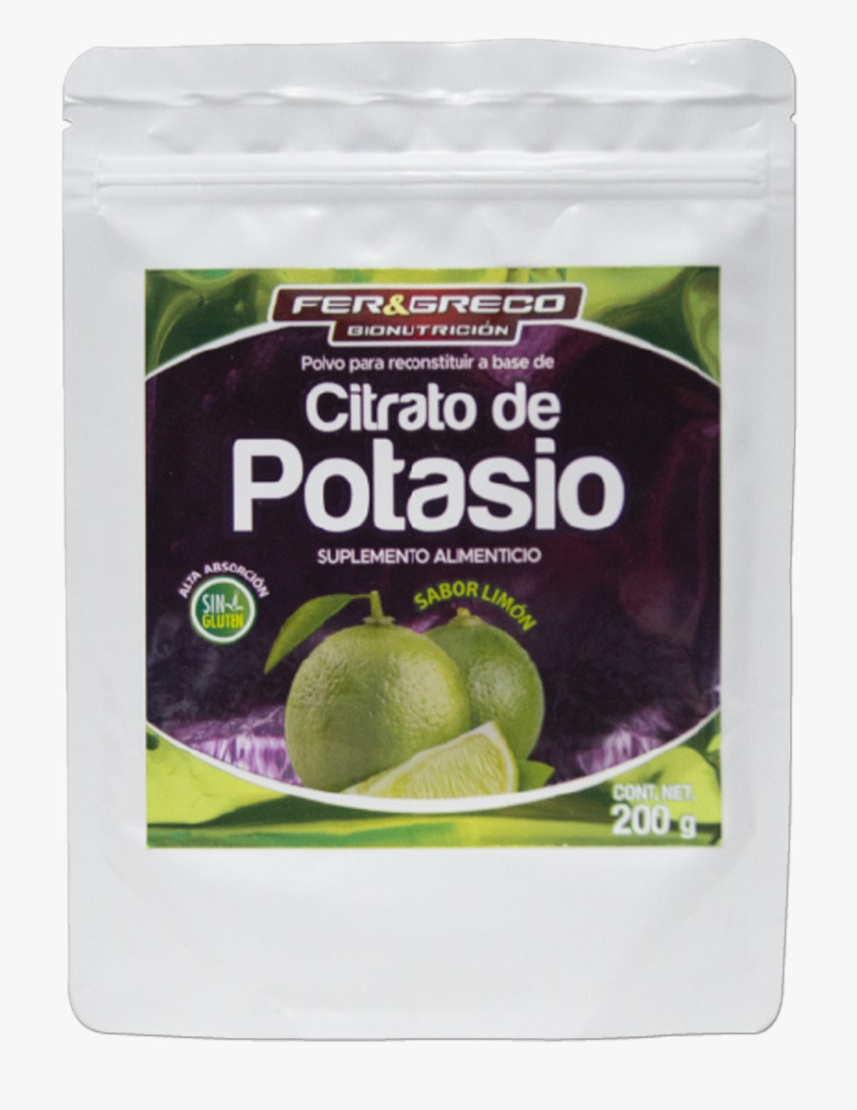 Citrato de Potasio