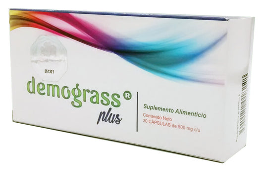 Demograss cápsulas (2x1)