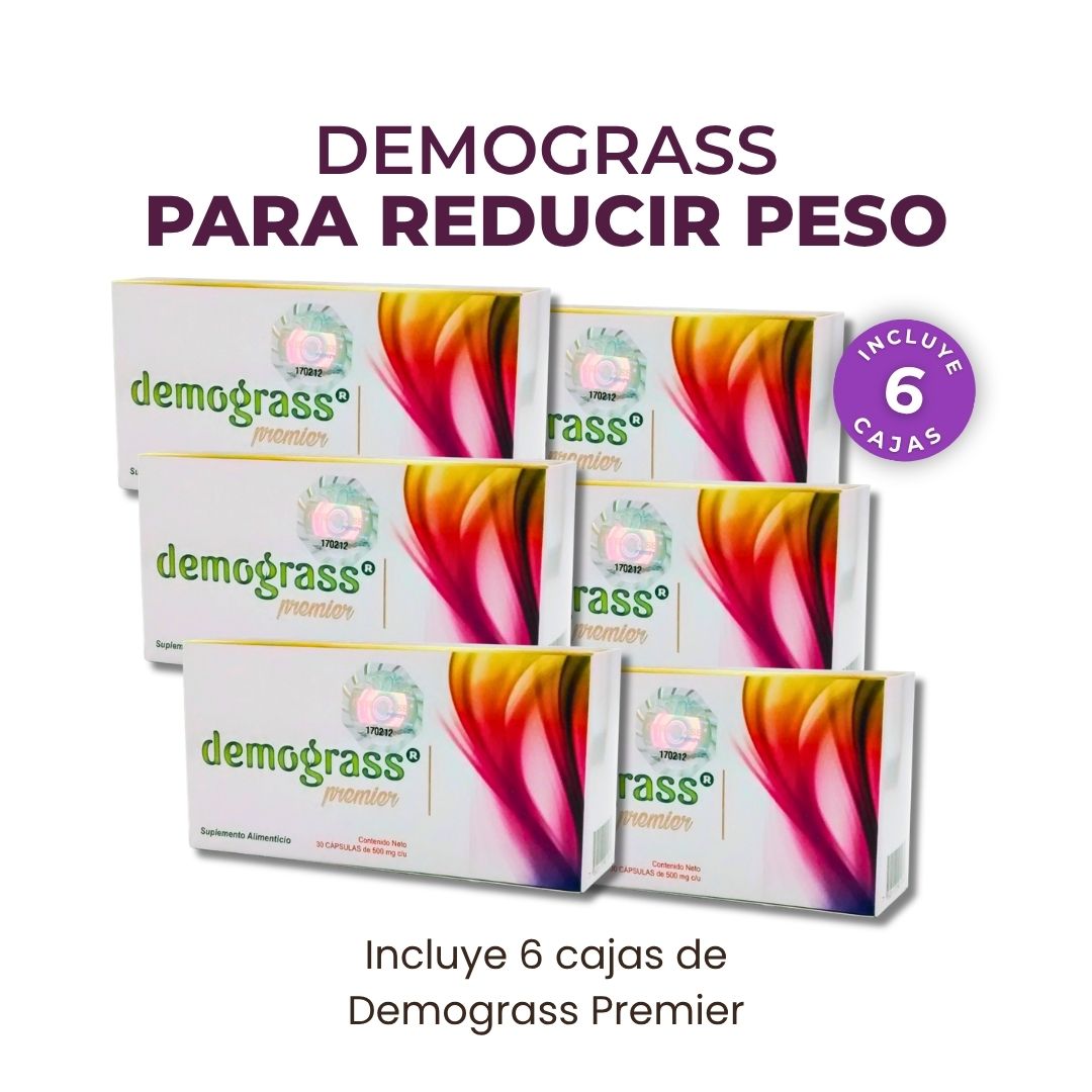 Sistema Demograss 6 en 1™ | Reduce peso desde las primeras 3 semanas