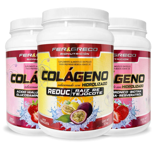 Pack Reductivo 3 en 1: Acompaña Tu Objetivo de Reducir Peso