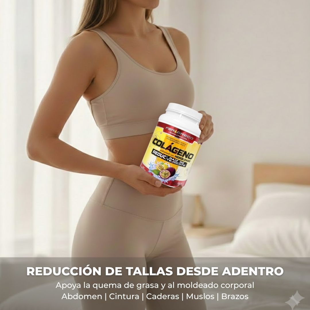 Pack Reductivo 3 en 1: Menos grasa abdominal, más energía en tu día