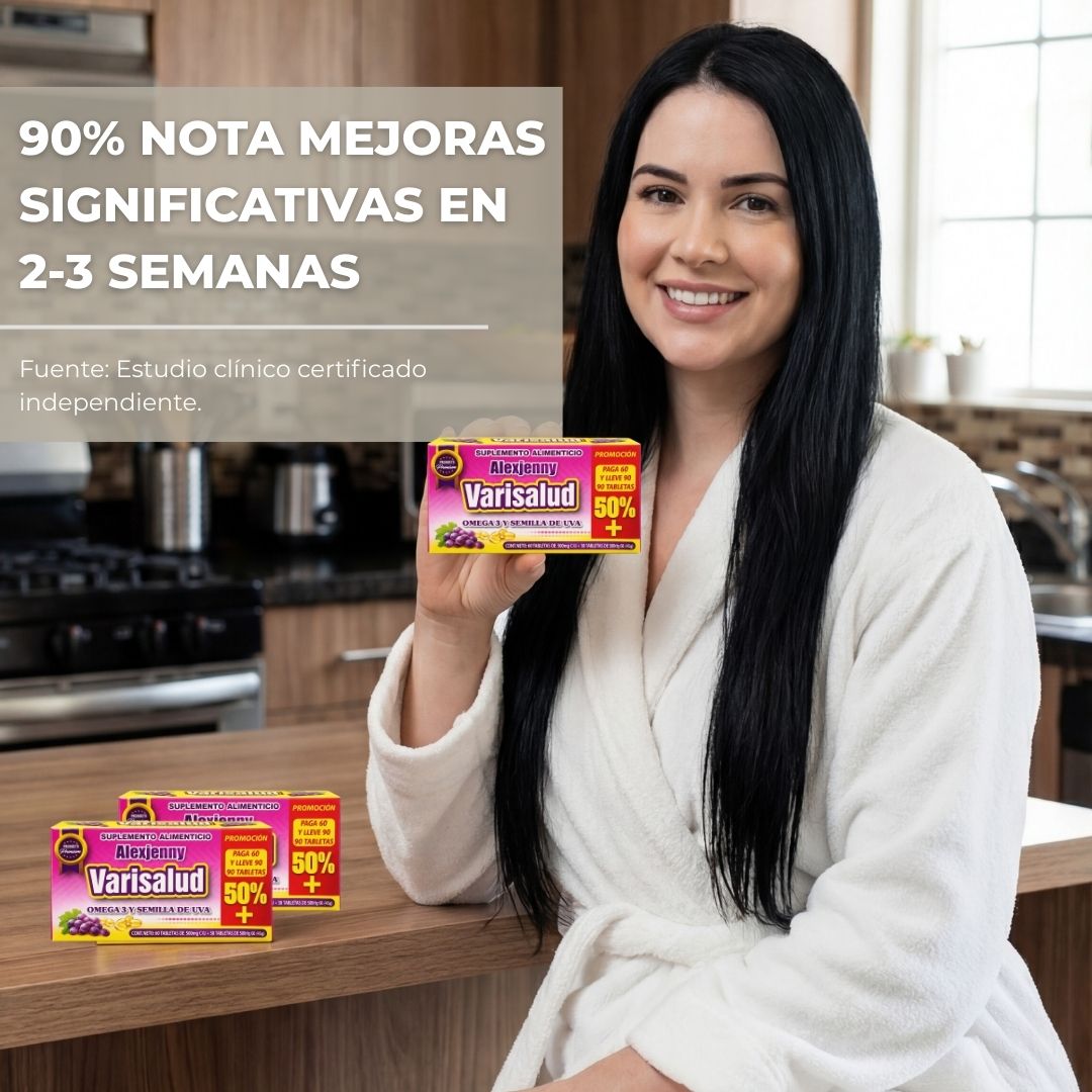 Varisalud - Tratamiento completo para recuperar la sensación de ligereza en tus piernas