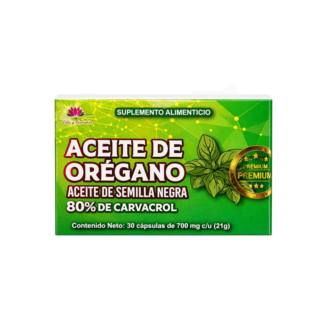 Aceite de Orégano (2x1) – Apoyo Digestivo e Intestinal Diario
