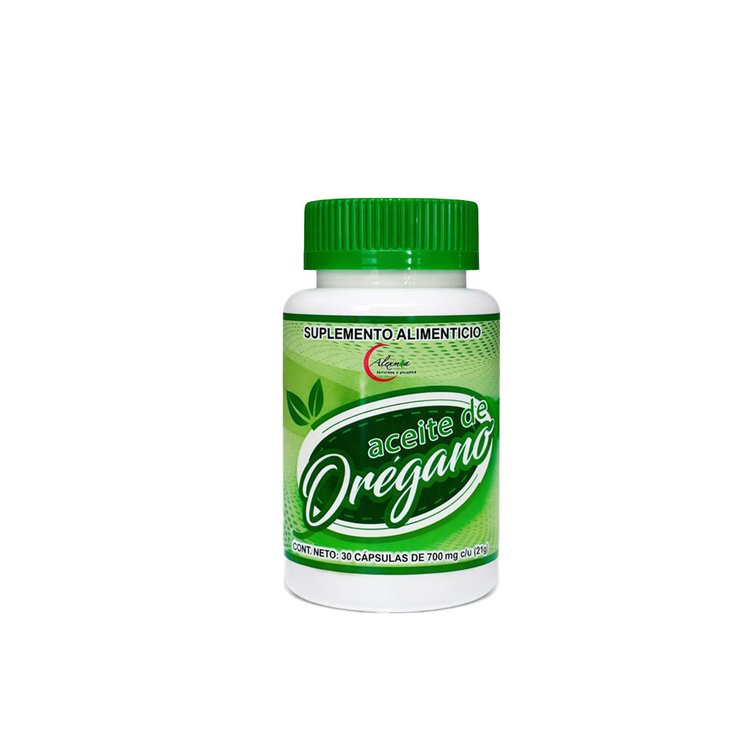 Aceite de Orégano (2x1) – Apoyo Digestivo e Intestinal Diario