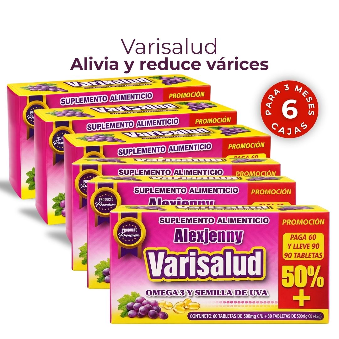 Varisalud - Tratamiento completo para recuperar la sensación de ligereza en tus piernas