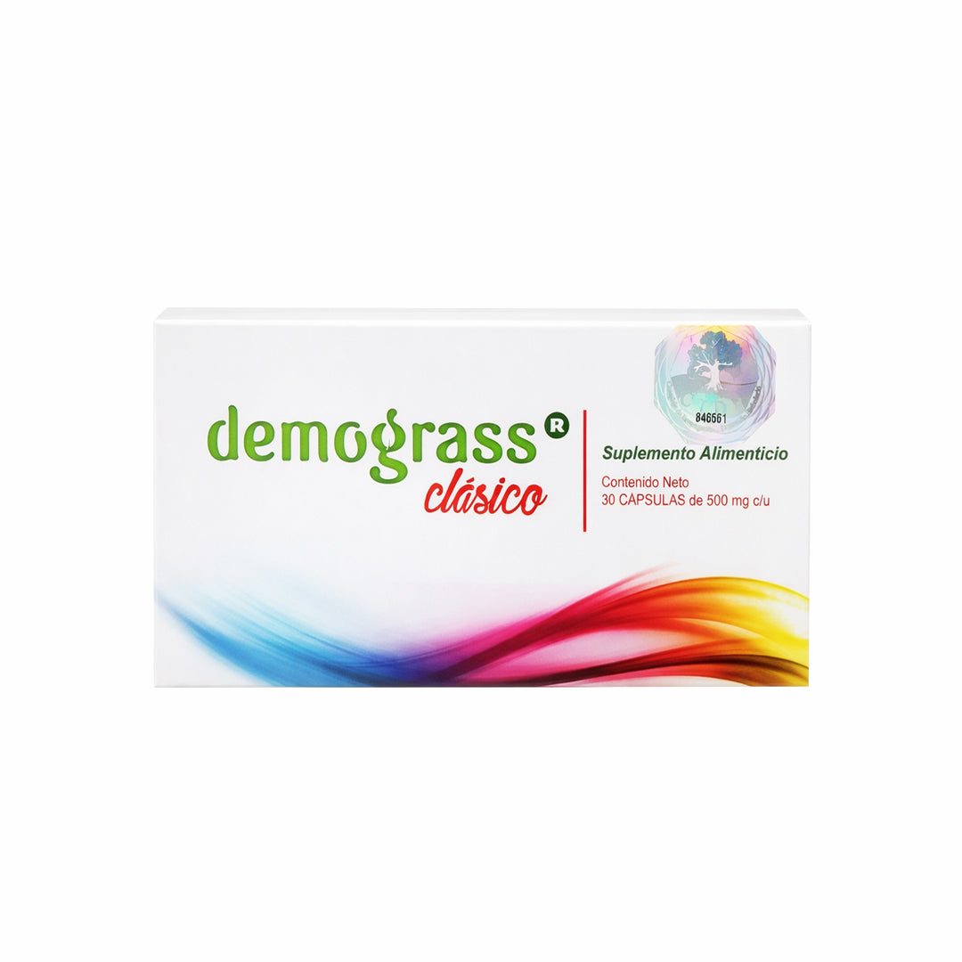 Demograss cápsulas (2x1)