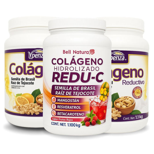 Pack Reductivo 3 en 1: Acompaña Tu Objetivo de Reducir Peso