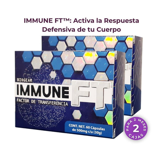 IMMUNE FT™: Activa la Respuesta Defensiva de tu Cuerpo