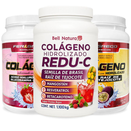 Pack Reductivo 3 en 1: Menos grasa abdominal, más energía en tu día