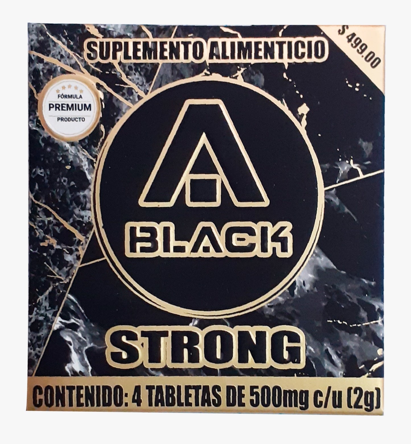 BLACK STRONG (2x1) – Suplemento para el Rendimiento y Vitalidad Masculina