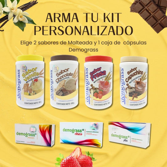 Sistema 3 en 1 Demograss | Control del apetito y digestión ligera desde las primeras 3 semanas
