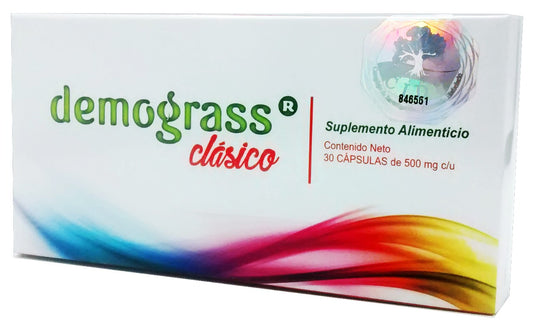 Demograss cápsulas (2x1)