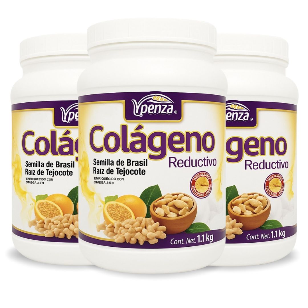 Pack Reductivo 3 en 1: Acompaña Tu Objetivo de Reducir Peso